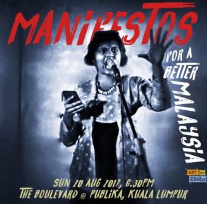 Manifestos for a better Malaysia