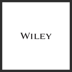 Wiley logo | 10 largest publishers in the world