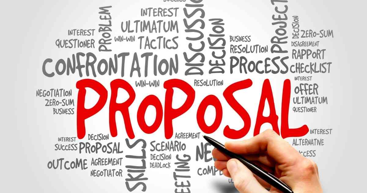 21 tips how to write a proposal