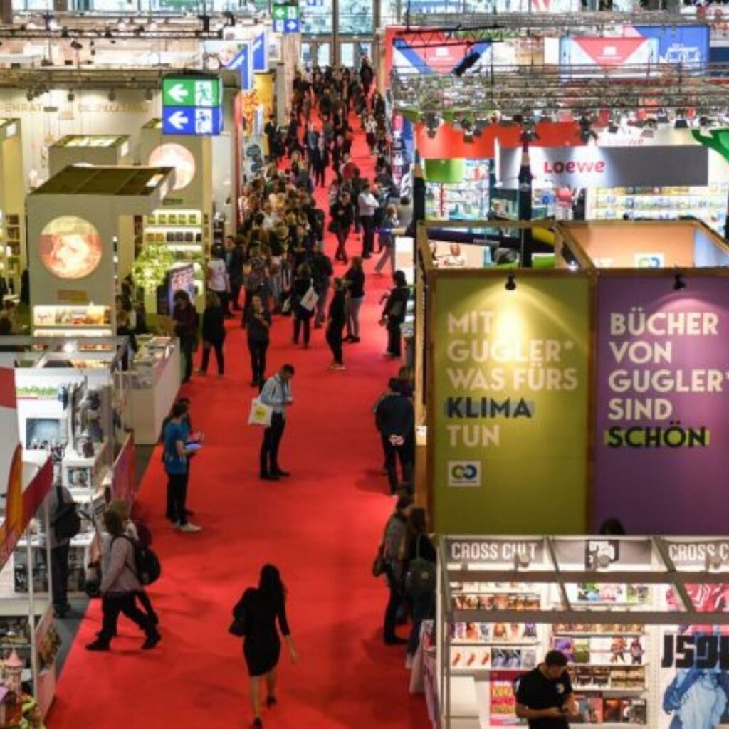 5 interesting things bout Frankfurt Book Fair