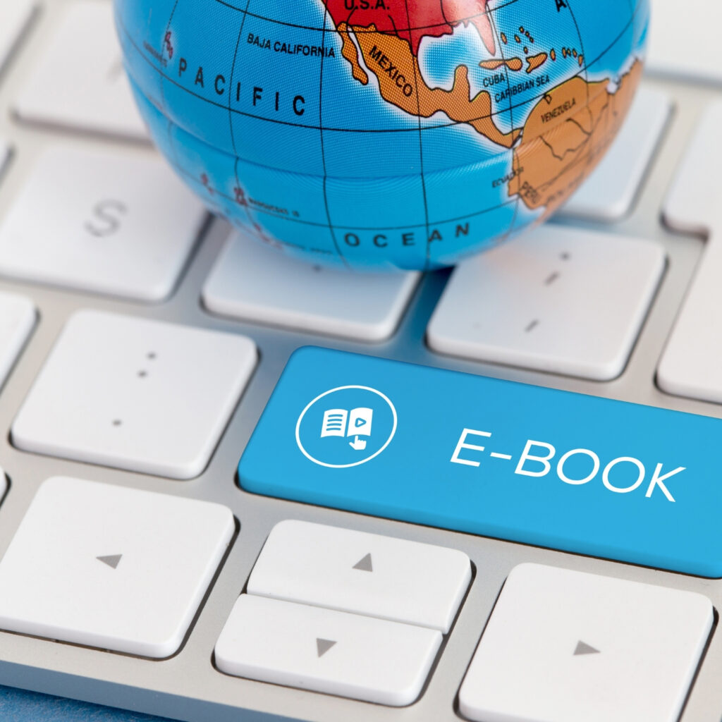 E-book | Who invented e-books?