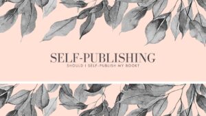 Should I self-publish my book