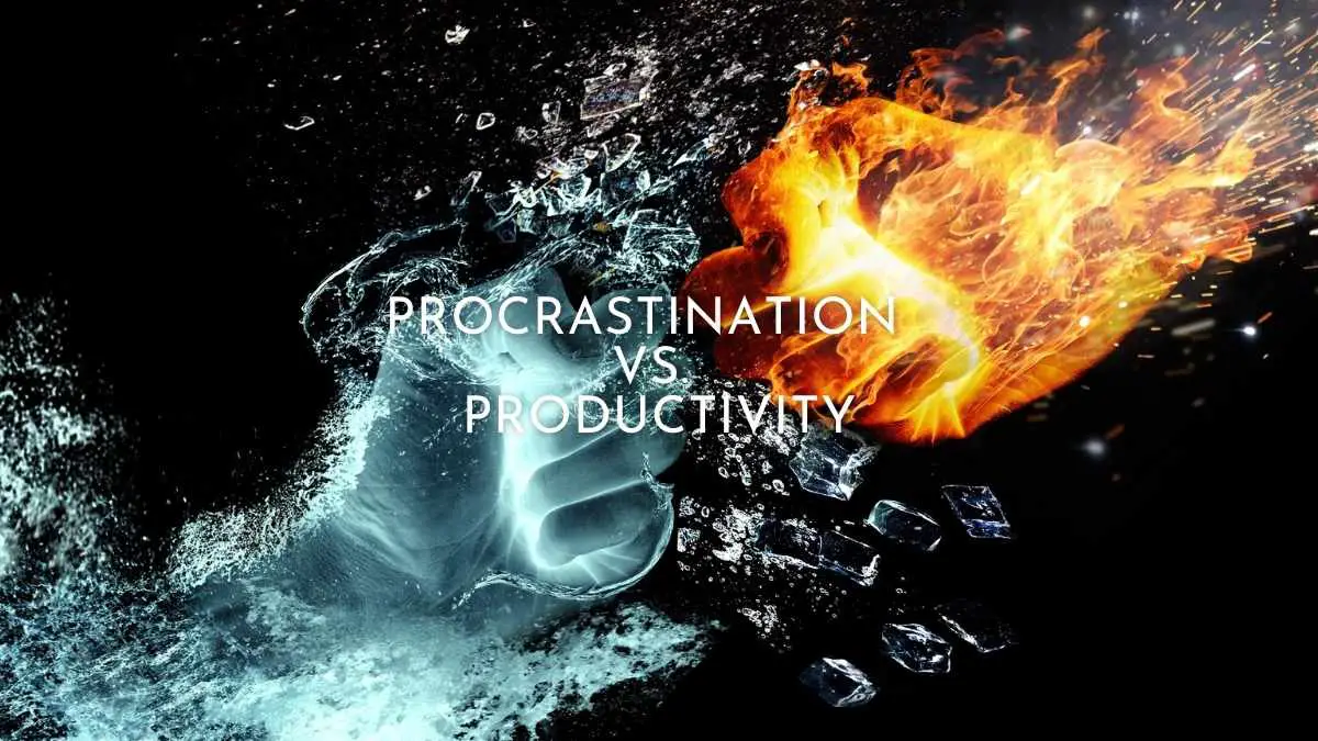 How to stop procrastinating and improve productivity