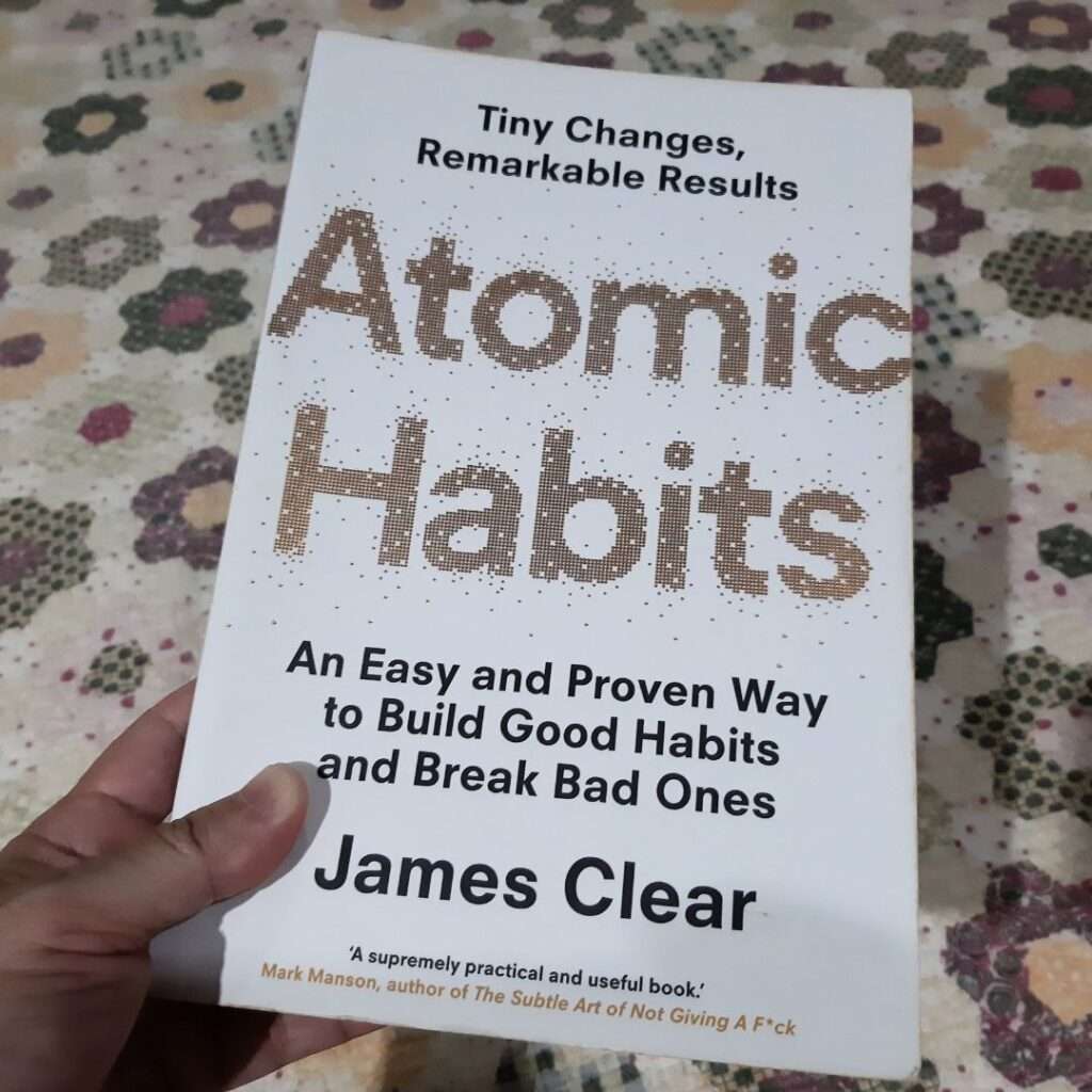 Atomic Habits book