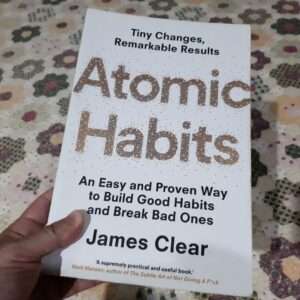 Atomic Habits - Best self-development books