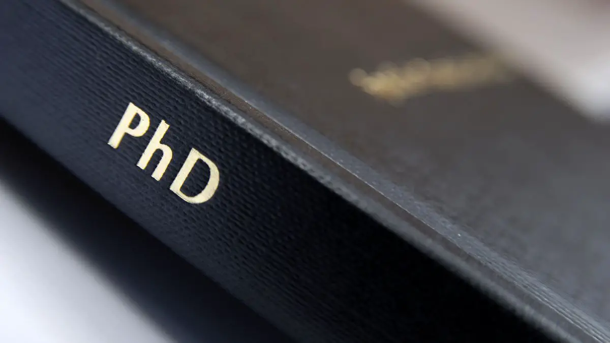 Publishing requirements for a PhD