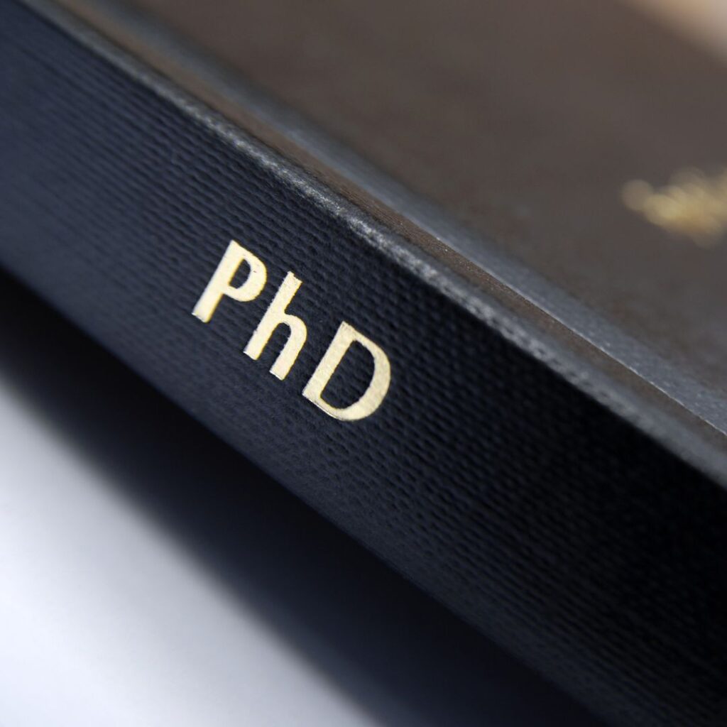 database of theses and dissertations