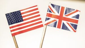 Differences between American and British writing
