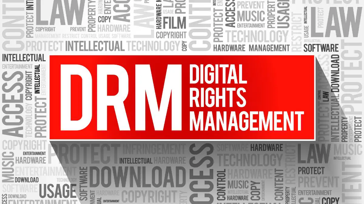 Digital rights management in publishing