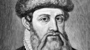 How Johannes Gutenberg transformed the publishing industry
