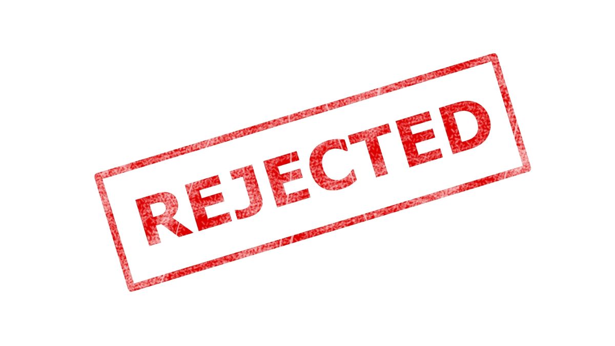 How to handle manuscript rejection