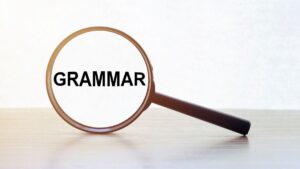 Improving your grammar