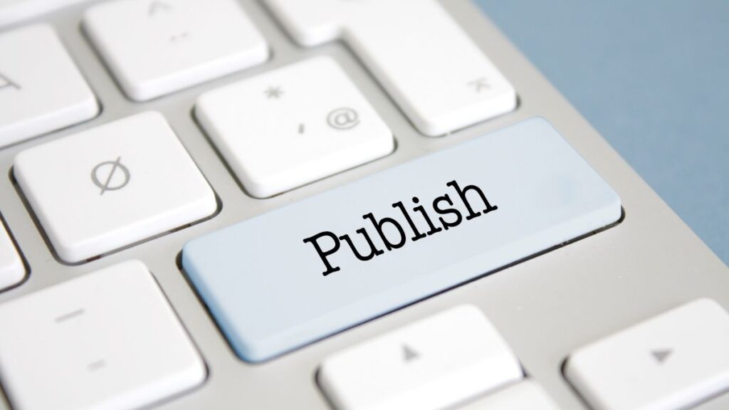 Publish Or Perish An Academic Publishing Conundrum publish-meaning-youtube