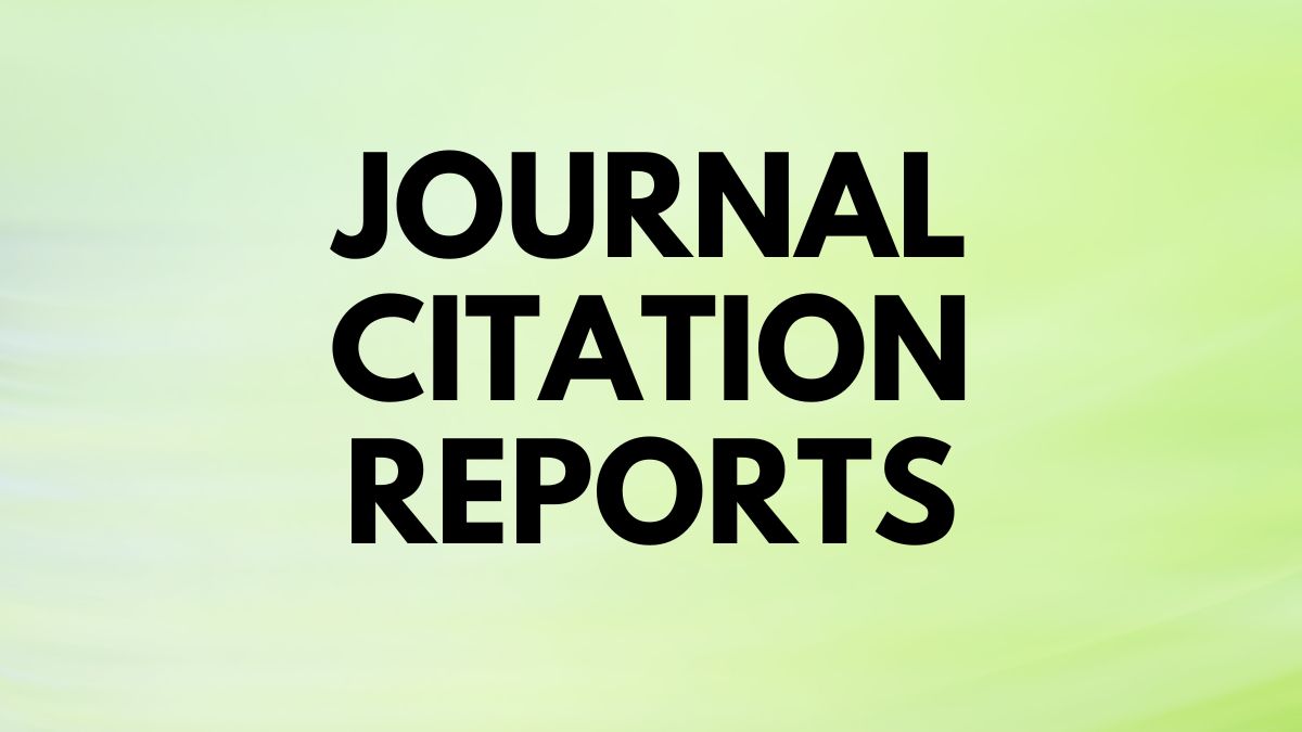 Understanding Journal Citation Reports