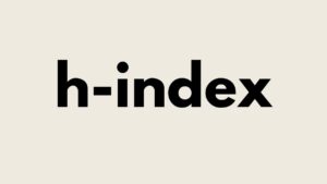 What is the h-index