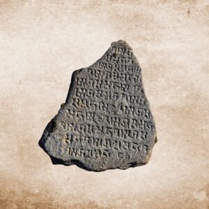 History of publishing - The stone tablet