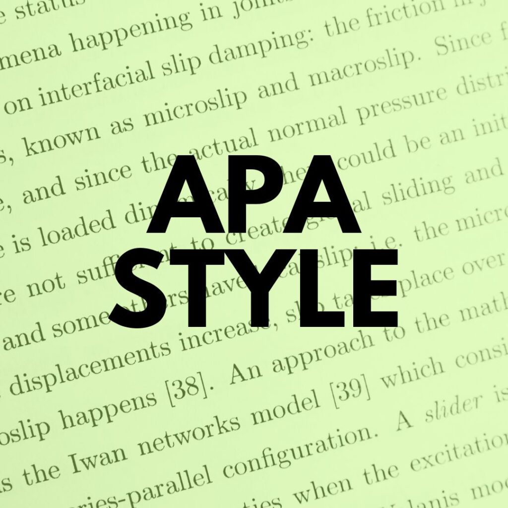 How to cite a book in APA Style