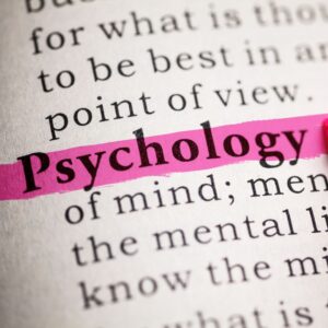 Journal articles in psychology