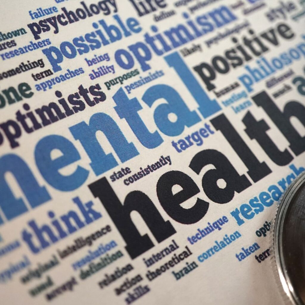 Scholarly articles on mental health