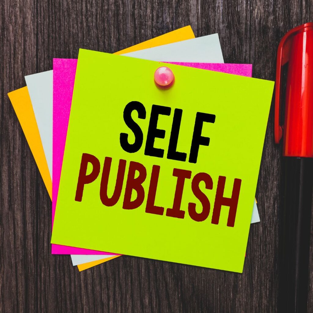 Self-publishing your book