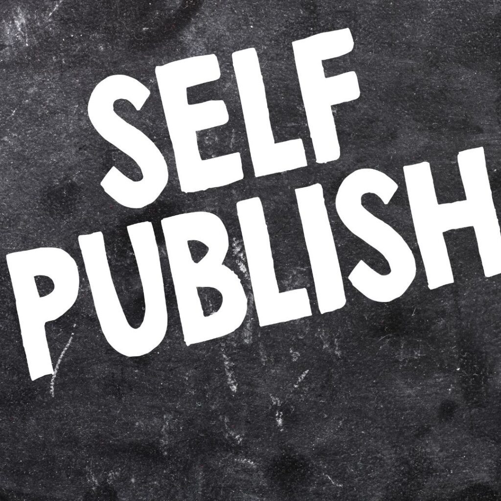 The pros and cons of self-publishing