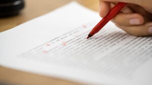 How to improve your editing skills