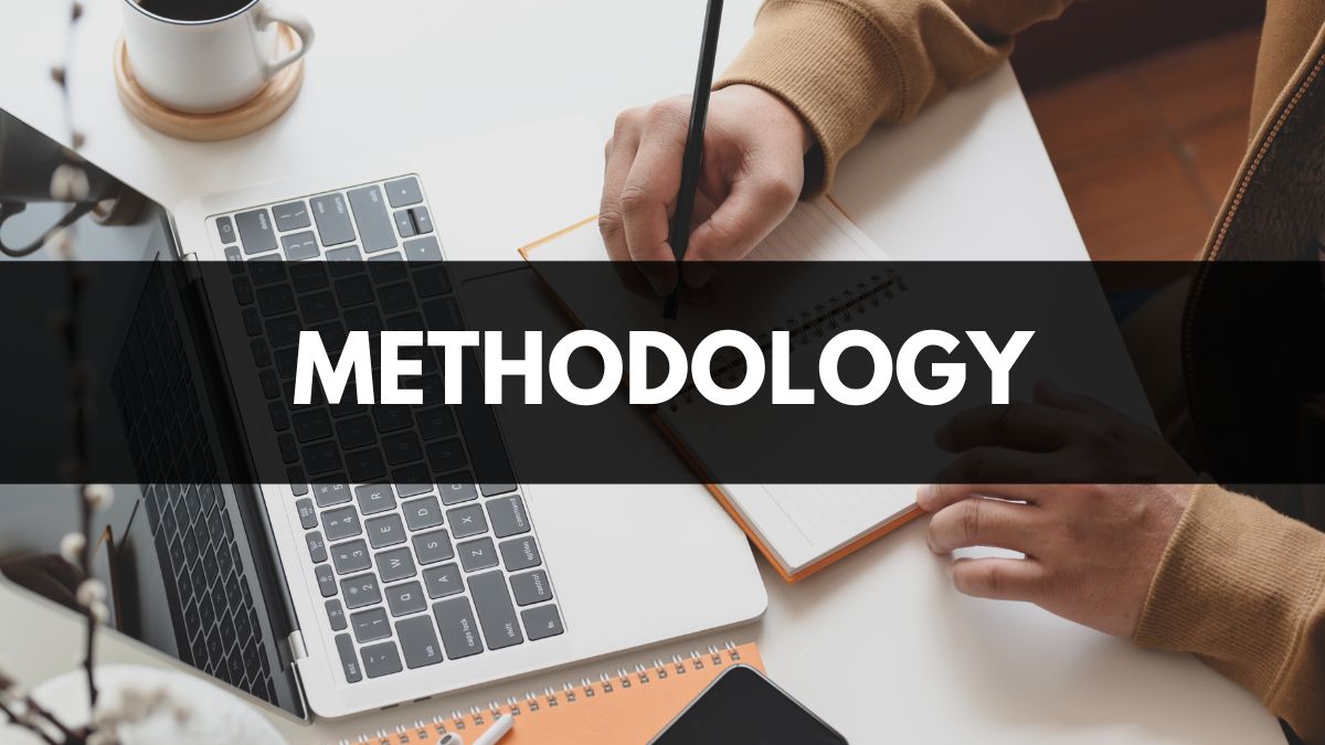 How to write the methodology for your journal article