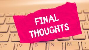 How to write an effective conclusion for your journal article