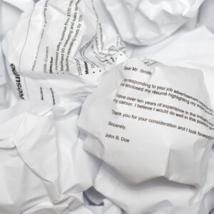 Writing an effective cover letter for a publishing job