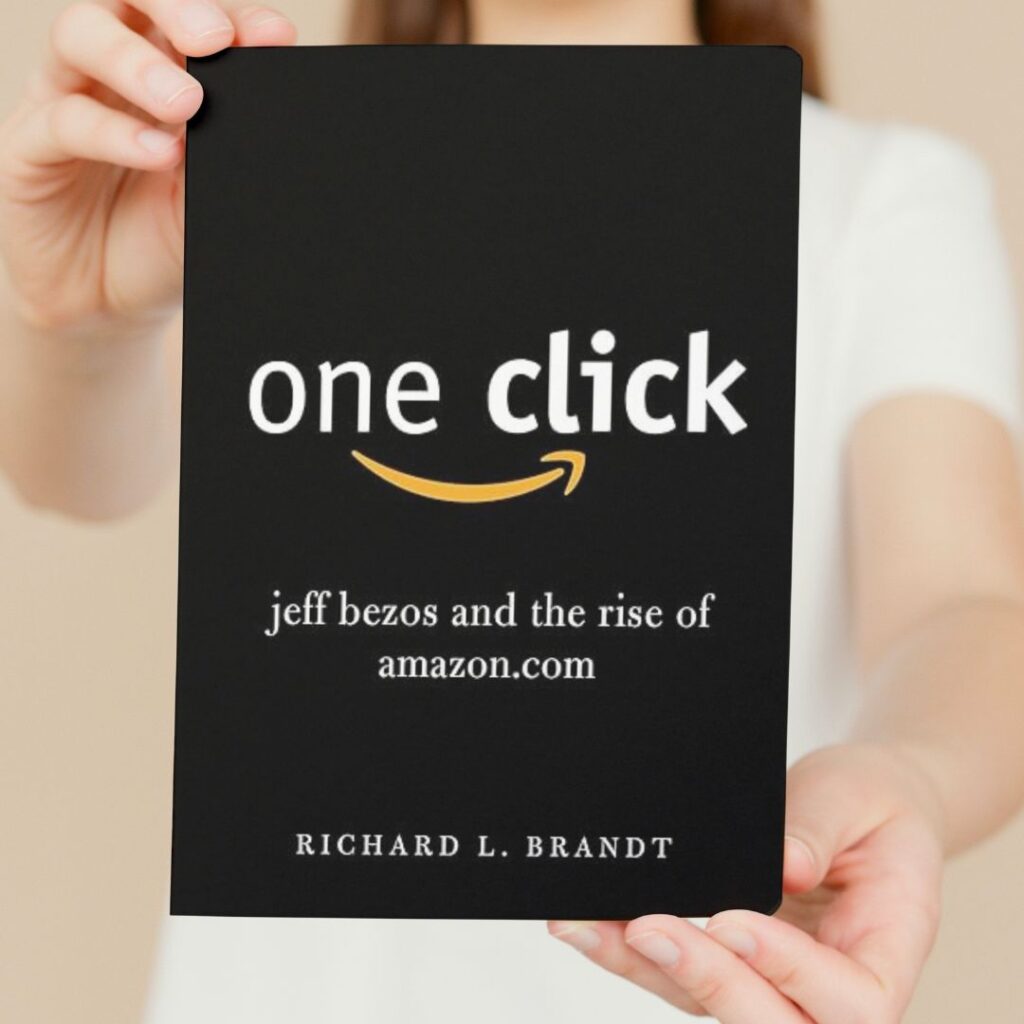 Best books about Jeff Bezos: One Click