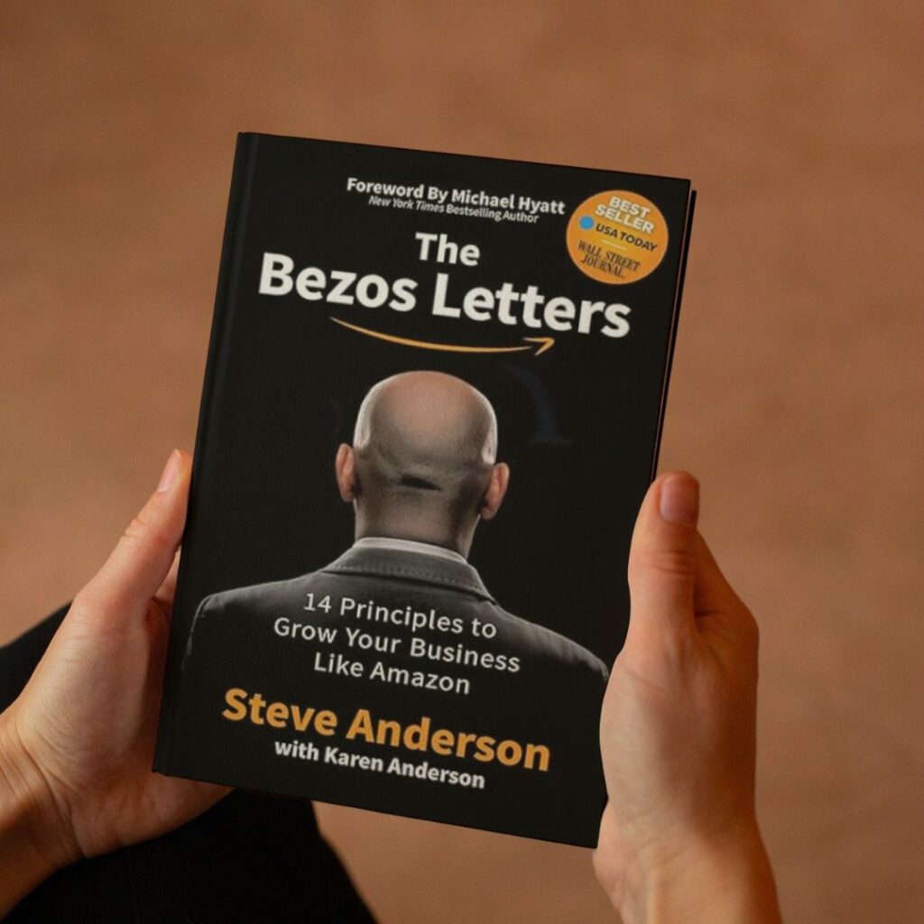 Best books about Jeff Bezos: The Bezos Letters