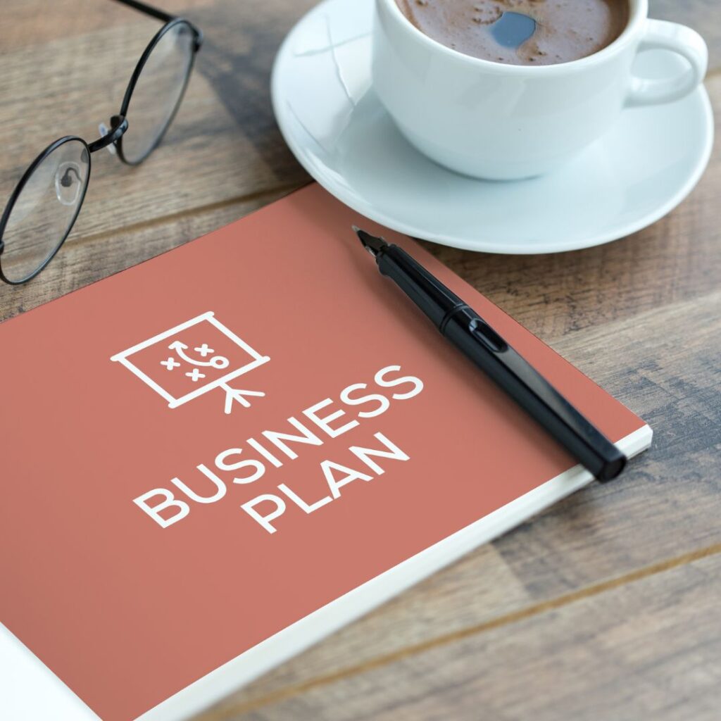 Creating a business plan for a publishing company