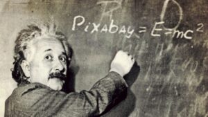 Exploring Albert Einstein's journal articles