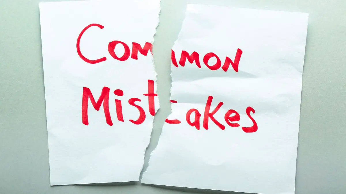 Common mistakes in academic writing