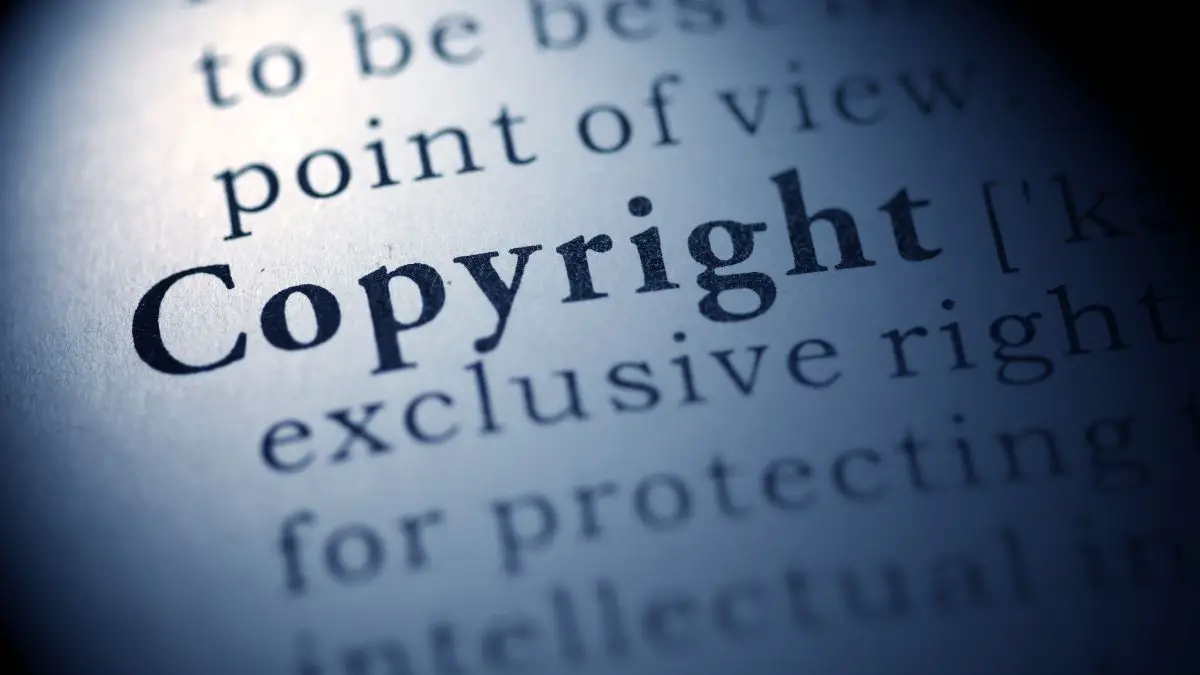 Copyright in publishing