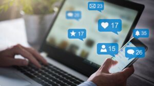 Impact of social media on academic publishing