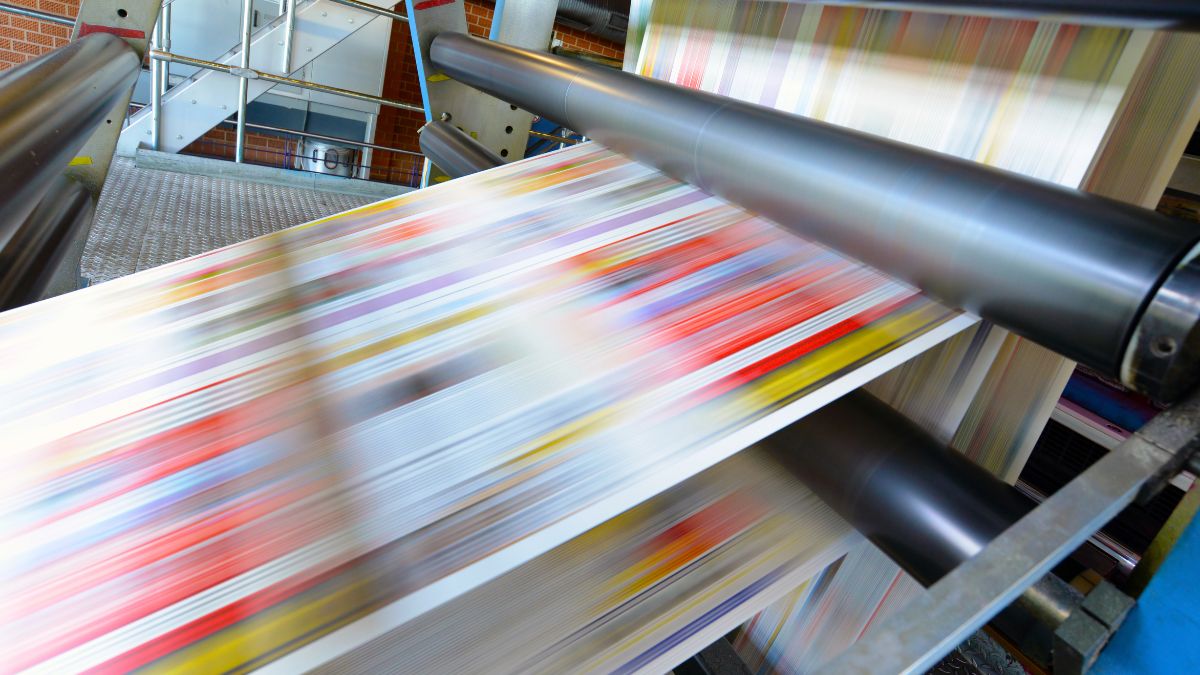Print-on-demand in book publishing
