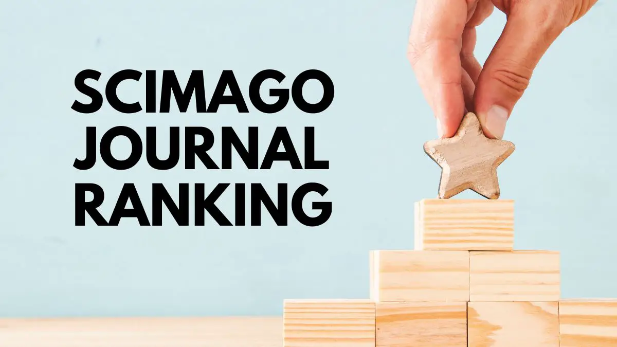 Scimago Journal Ranking