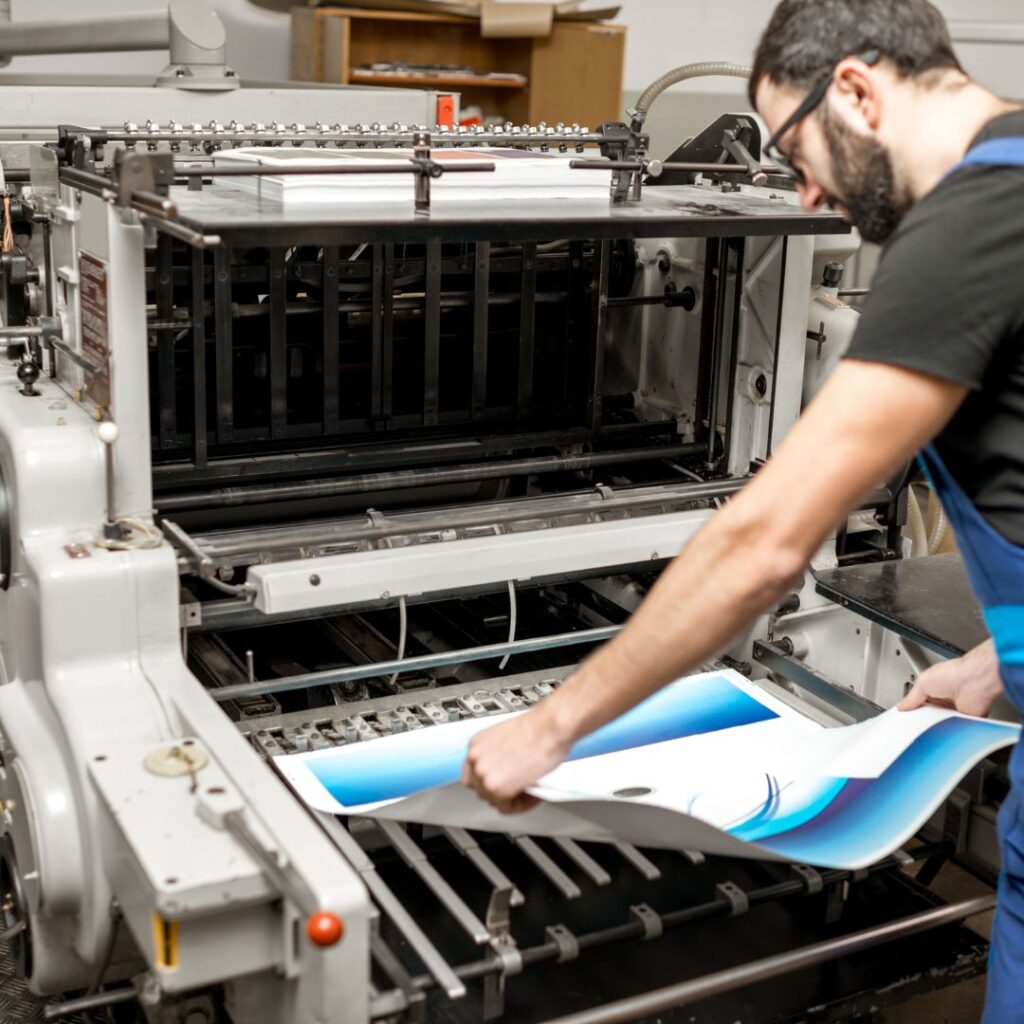History of printing
