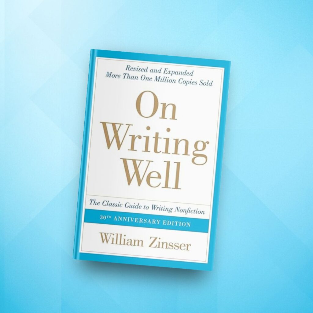 On Writing Well book