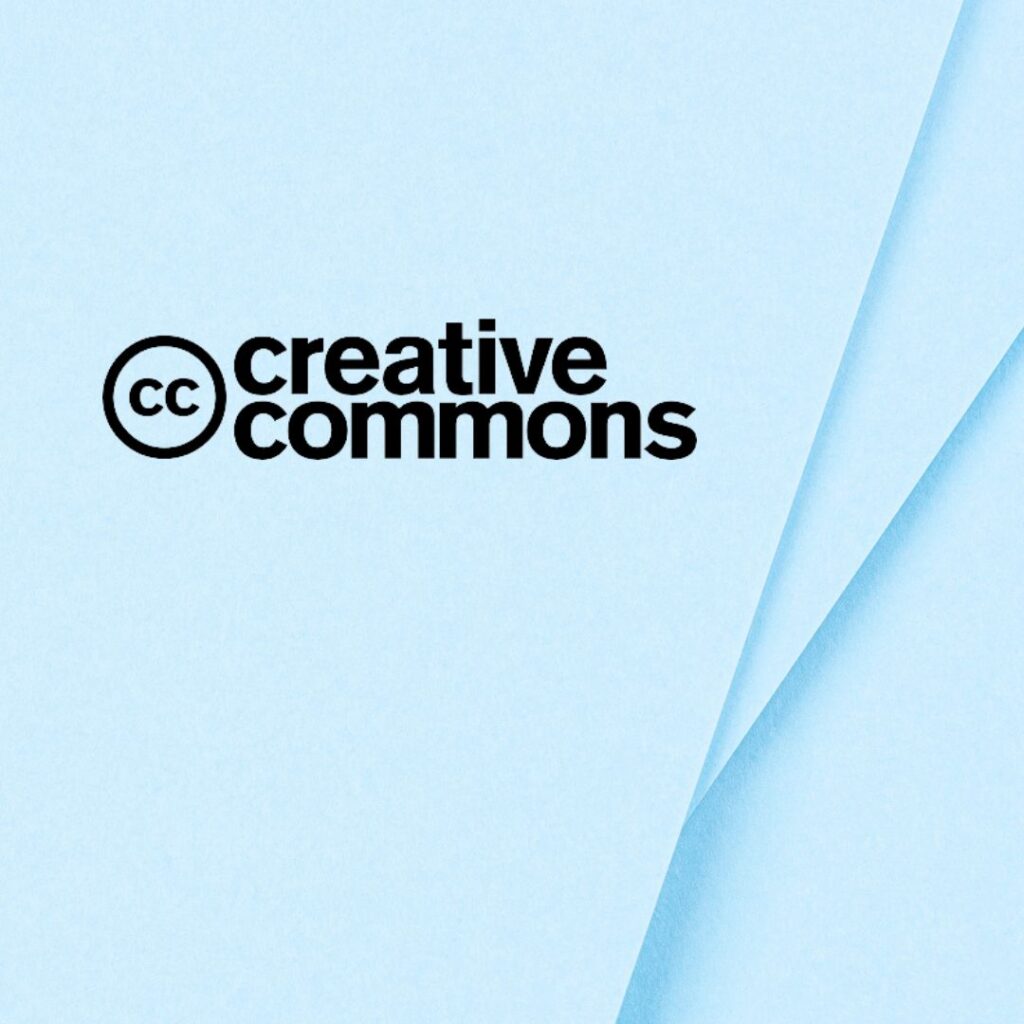 Open access licensing - Creative Commons
