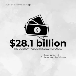 The US book publishing market