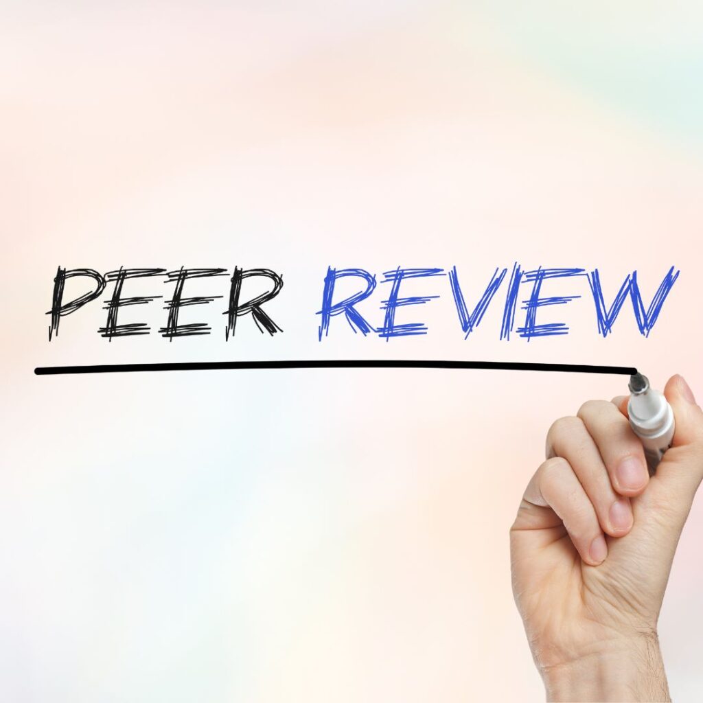 The future of peer review