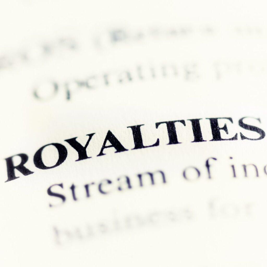 Understanding publishing royalties