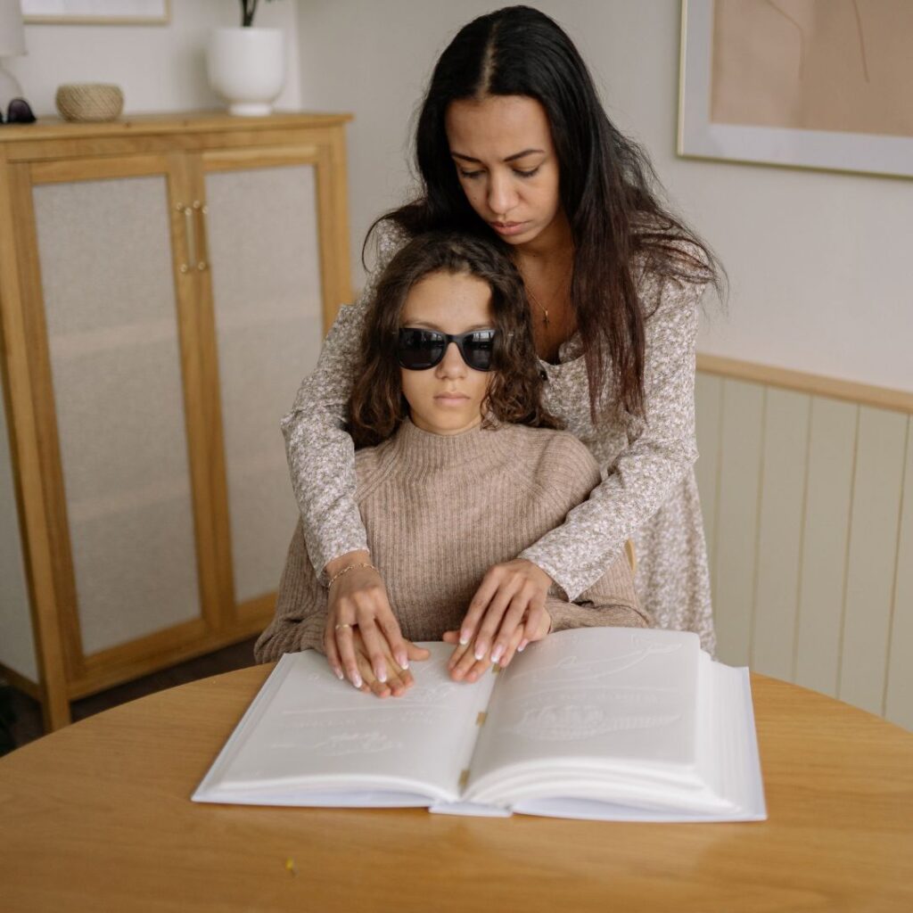 Braille in publishing