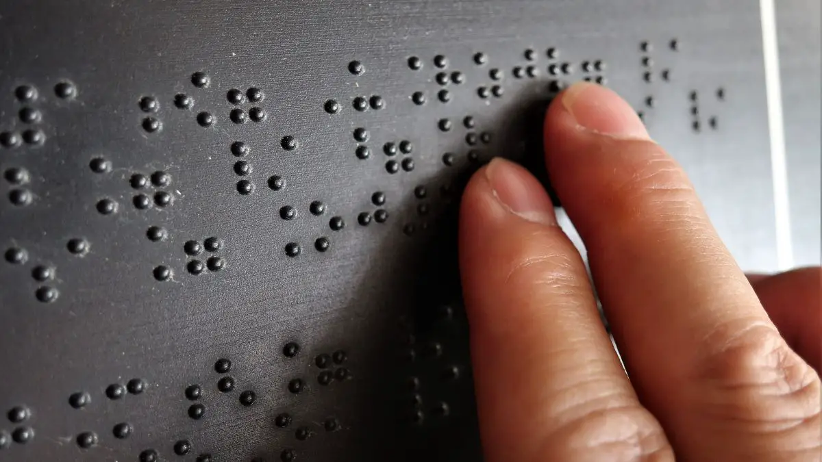 Braille in publishing