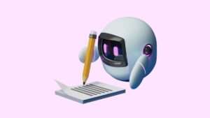 History of AI writing tools