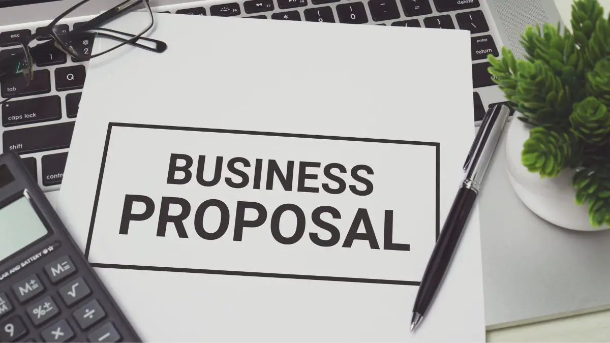Writing an effective business proposal