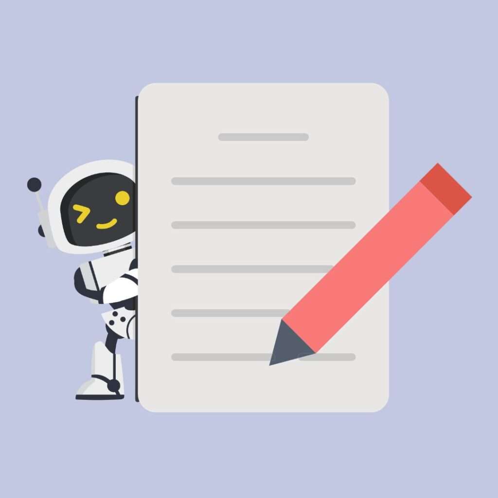 Impact of AI on scientific writing