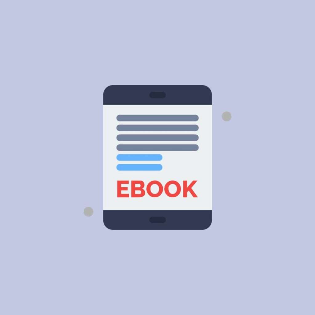 Popular ebook formats
